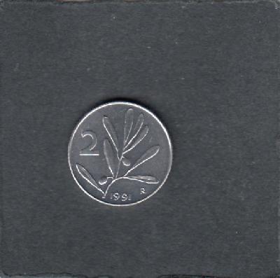 Beschrijving: 2 Lire BY 